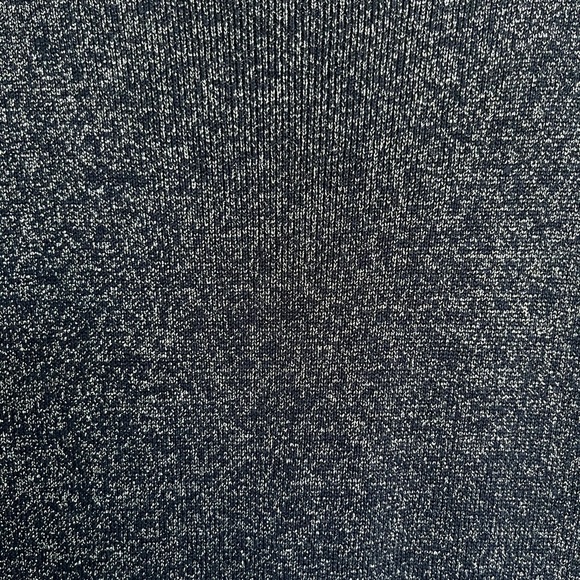 SACHIN & BABI Metallic Blue Long Sleeve Knee Length Occassion Dress Womens Small - Picture 10 of 12